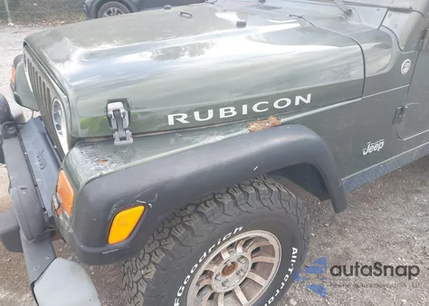 2006 Jeep Wrangler Rubicon из США, поврежденный, VIN 1J4FA69S06P770014
